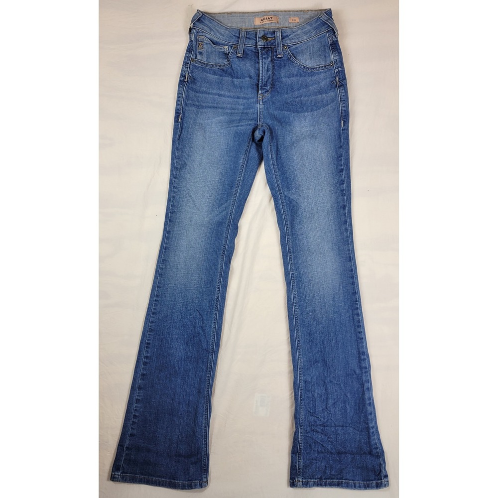Ariat Anaheim HR Cassandra Bootcut Jeans 26L Blue High Rise 10058914 Denim